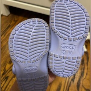 Crocs Toddlers (Purple Glitter)